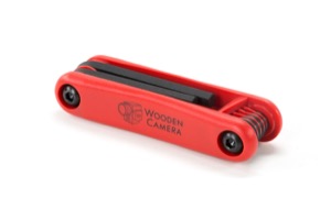 Wooden Camera Wrench Set (Metric)