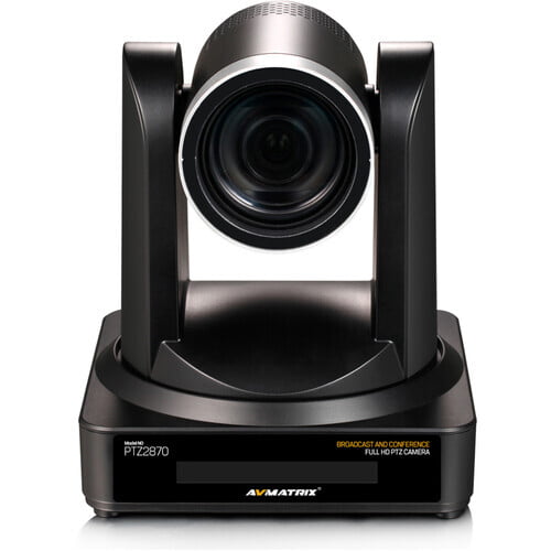 AVMatrix PTZ2870 Full HD PTZ Camera (5x Optical Zoom) AVMatrix PTZ2870 Full HD PTZ Camera (5x Optical Zoom)