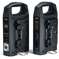 Anton Bauer Titon Micro 150 Gold Mount Two-Battery Kit with GM2 Charger