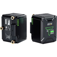 Anton Bauer Titon Micro 150 Gold Mount Two-Battery Kit with GM2 Charger