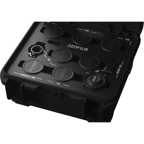 Dzofilm "Hard Case for 10 pcs Vespid Prime lenses"