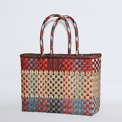 Bag Tote Native Red