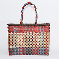 Bag Tote Native Red