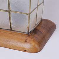 Table Lamp Capiz White