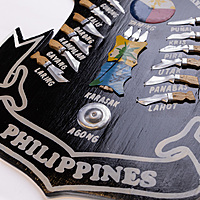 Wall Display Weapons of Moroland Small