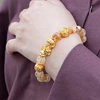 Bracelet Citrine Pi Yao