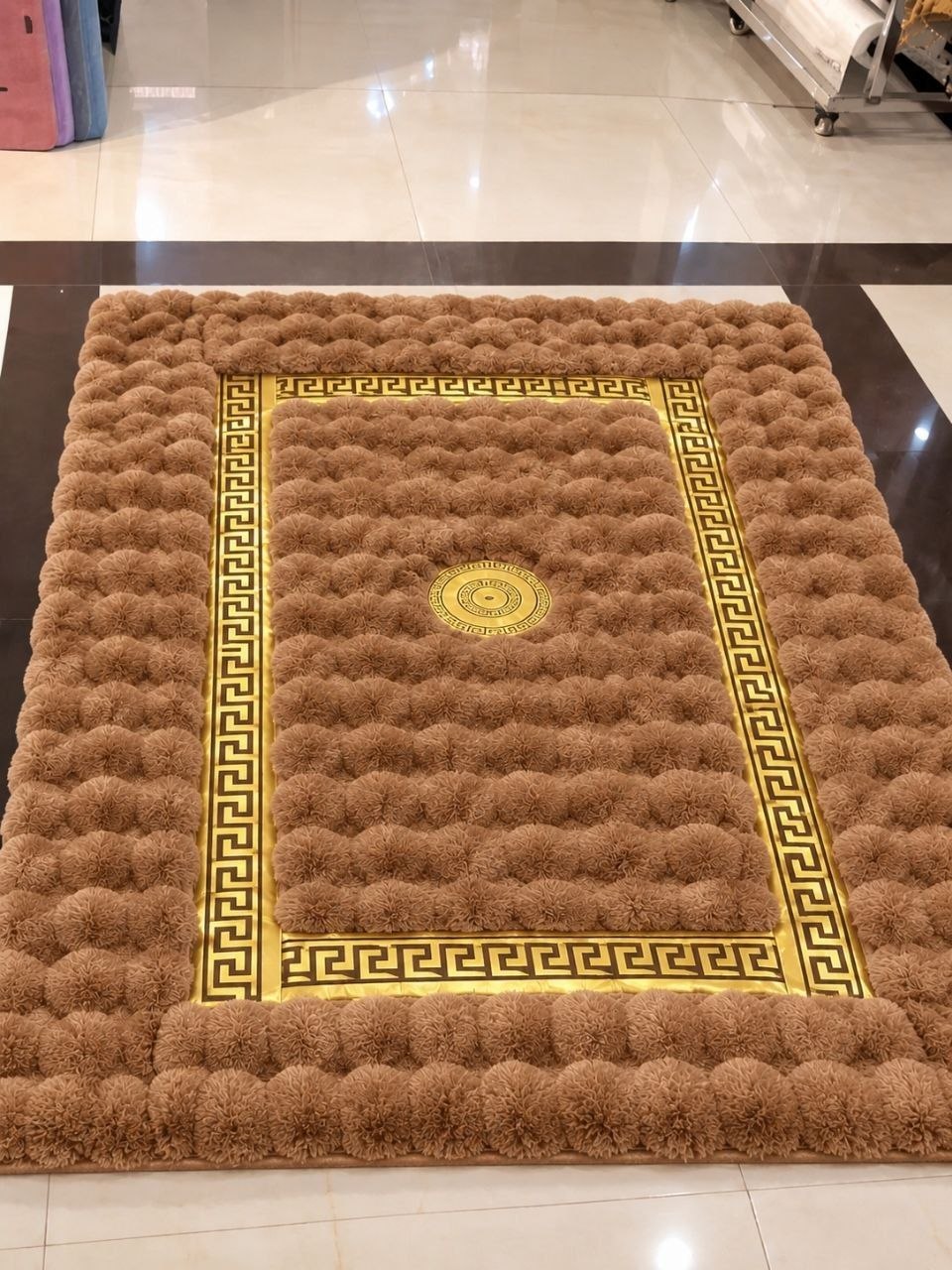 160BY230CM FLUFFY LUXURY RUG