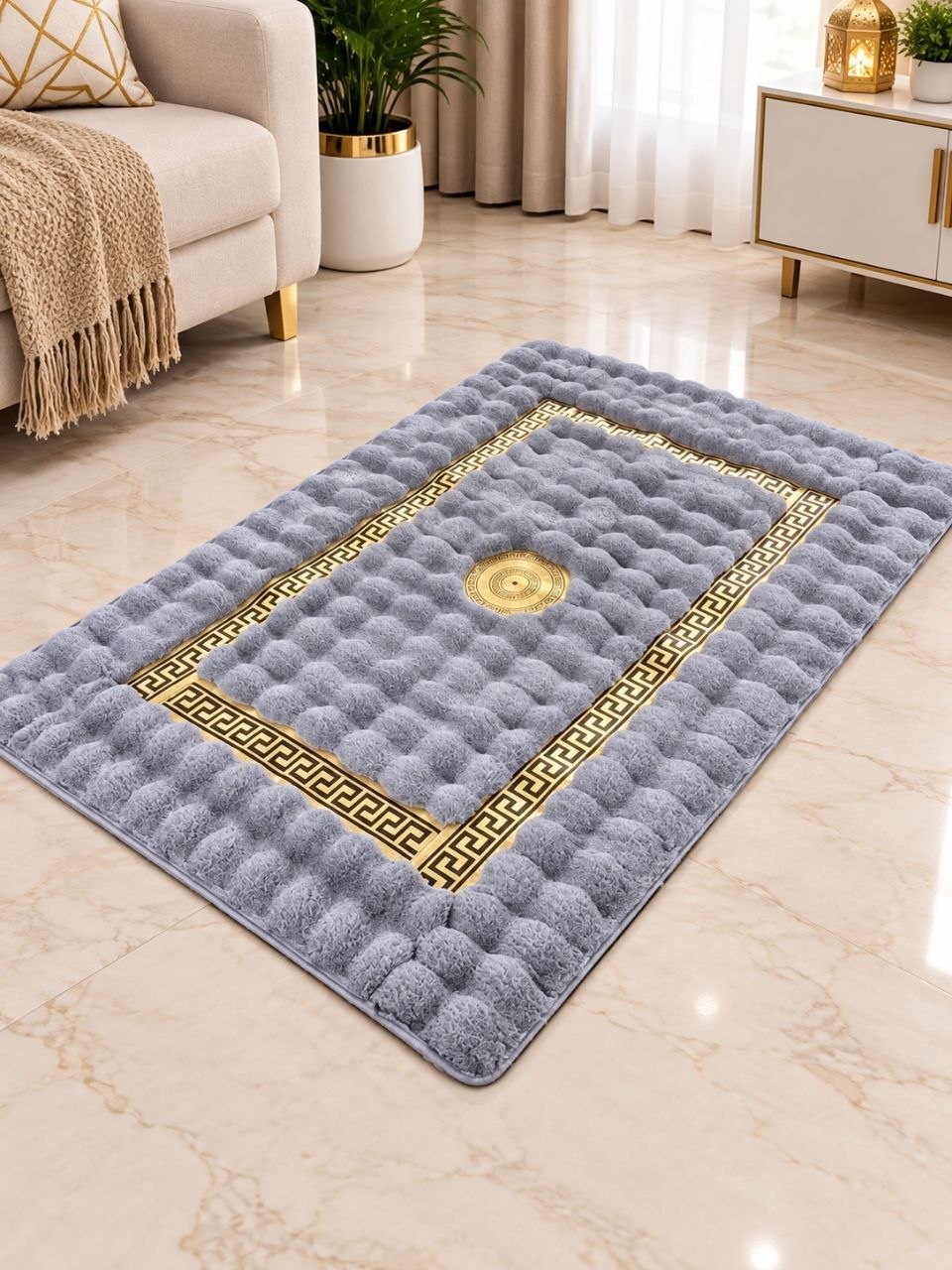 160BY230CM FLUFFY LUXURY RUG