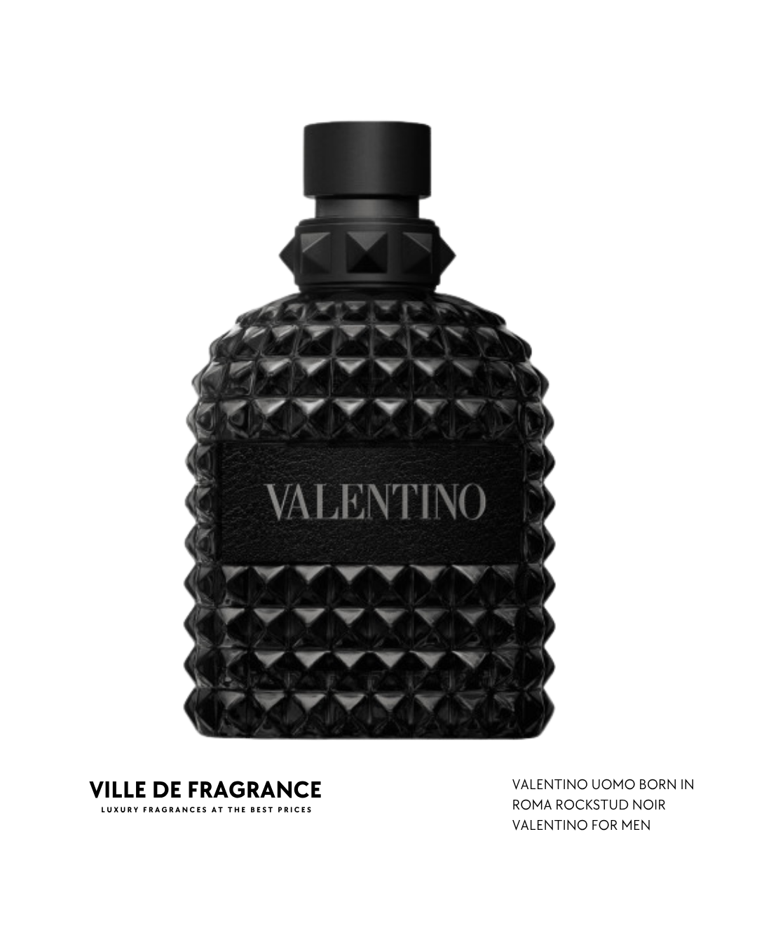 Valentino UOMO Born in Roma Rockstud Noir edt