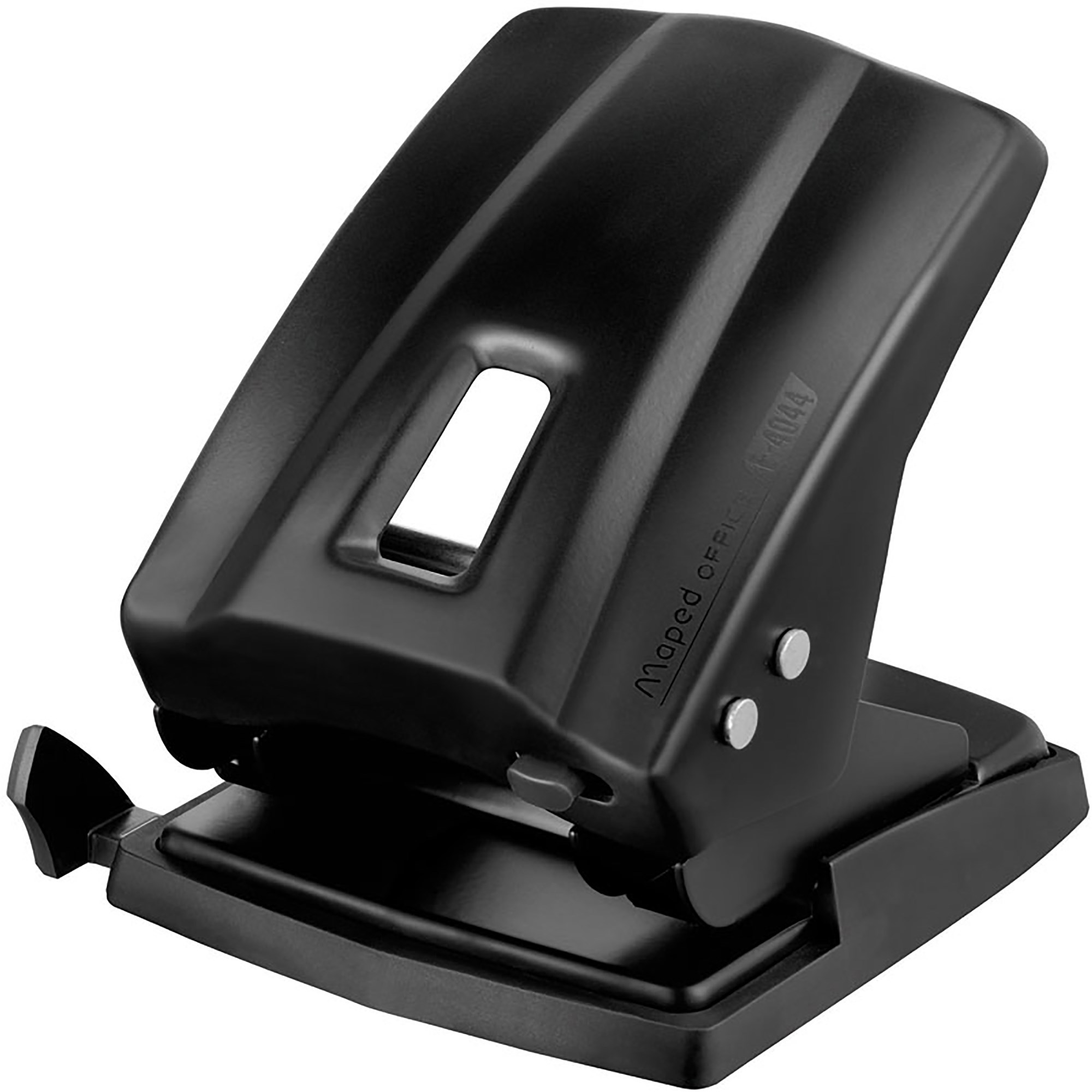 Maped Essentials Hole Punch 2 Hole 45 Sheet Capacity Black