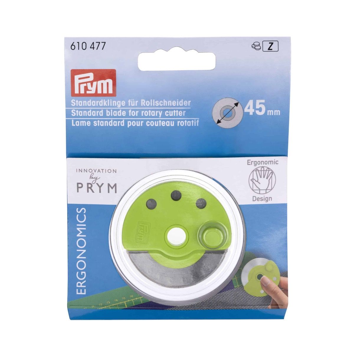 Lama di Ricambio Cutter Ergonomics 45mm Lama di Ricambio Cutter Ergonomics 45mm