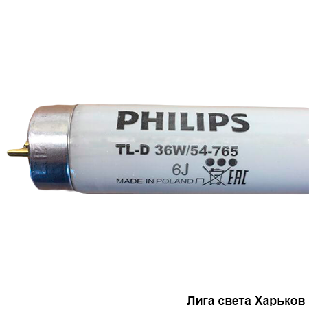 Philips tube light TL-D 36w/54-765