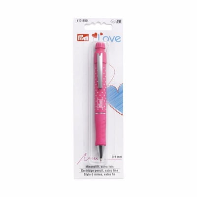 Penna per marcher extra fine rosa series Prym Love