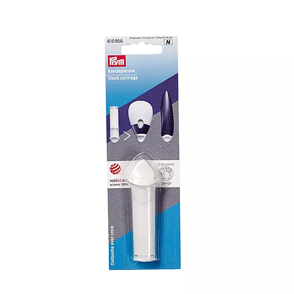 Cartuccia con gesso bianco per Prym Ergonomics Cartuccia con gesso bianco per Prym Ergonomics