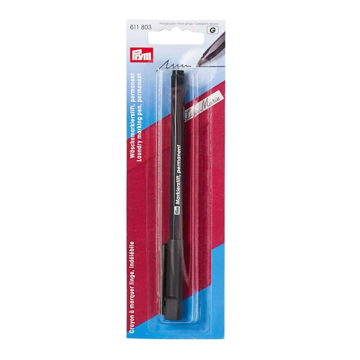 Penna marca biancheria
