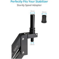 FLYCAM Comfort Arm Vest Support for Camera Stabilizers