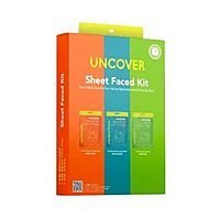 Uncover Sheet Mask Kit