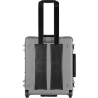 PortaBrace Hard Case with Divider Kit for Sony PXW-290V Camcorder (Silver Platinum)