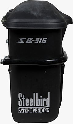 STEELBIRD BOX SB-516 GLAMOUR FITTING BLACK