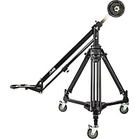 Libec JB40 Jib Arm Kit with Tripod, Dolly, and Carry Cases