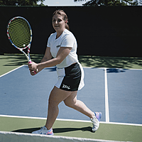 Flowy Cropped T-Shirt