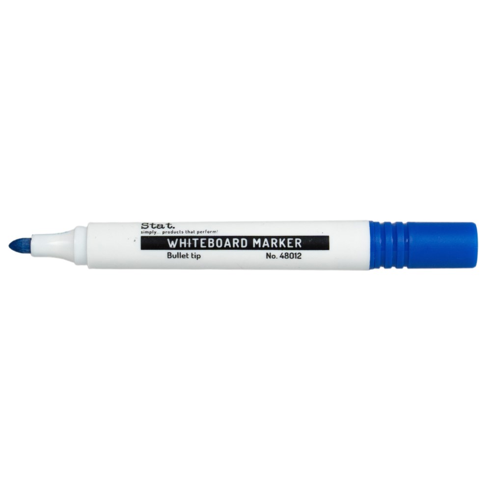 Stat Whiteboard Marker Bullet 2.0mm Blue
