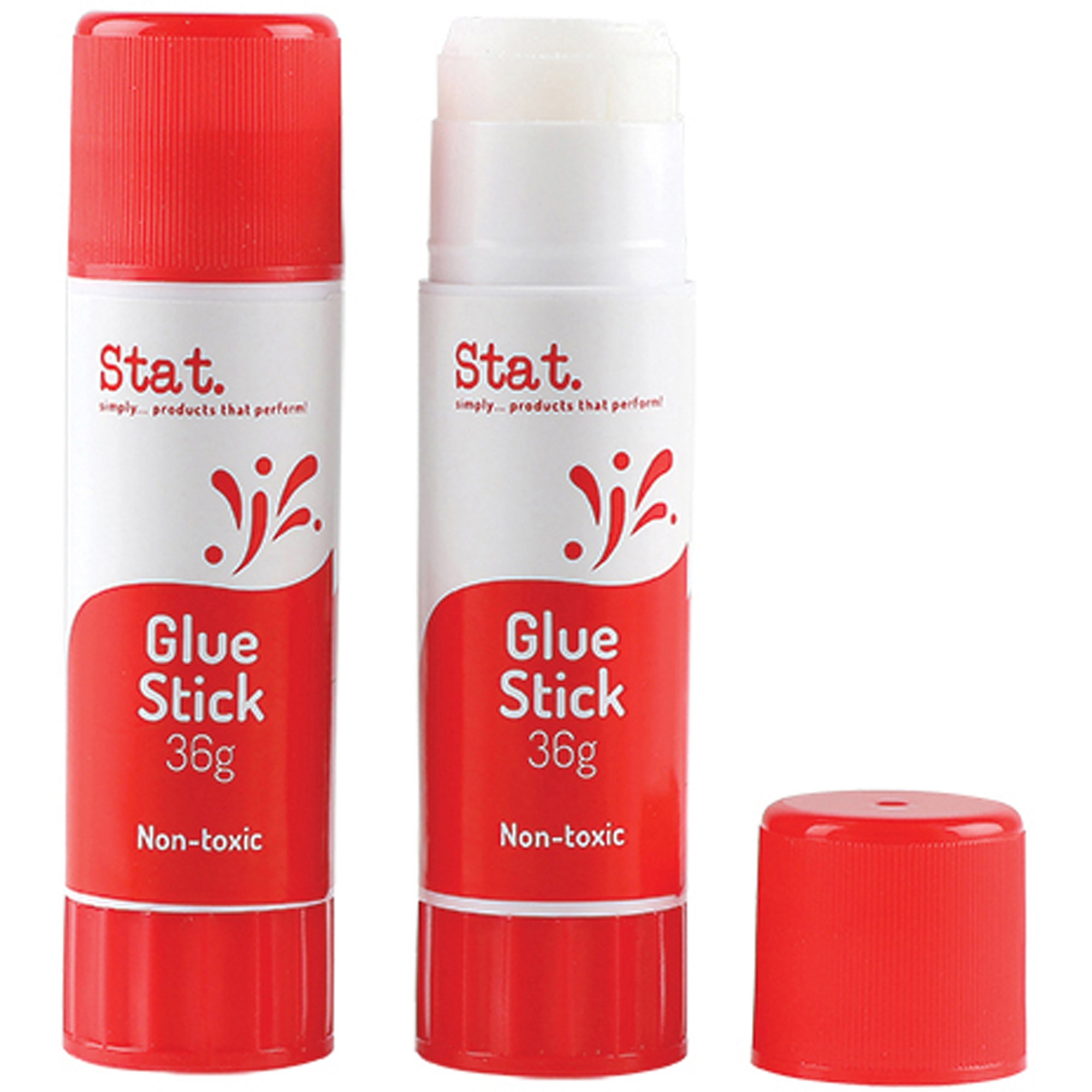 Stat Glue Stick PVP Clear 36gm Large