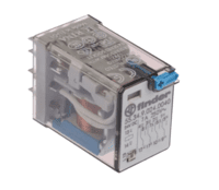Finder, 55.34.9.024.0040, 24V dc Coil Non-Latching Relay 4PDT, 7A Switching Current