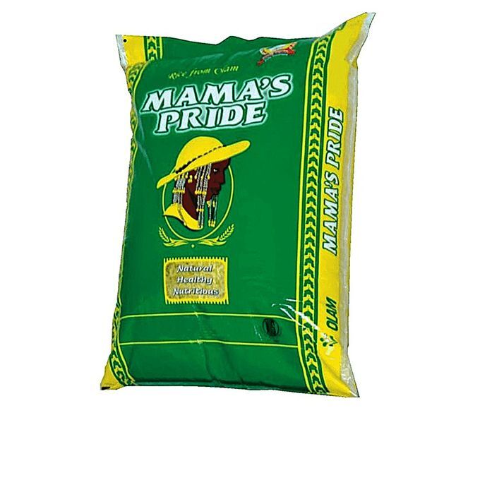 MAMA'S PRIDE RICE 25KG