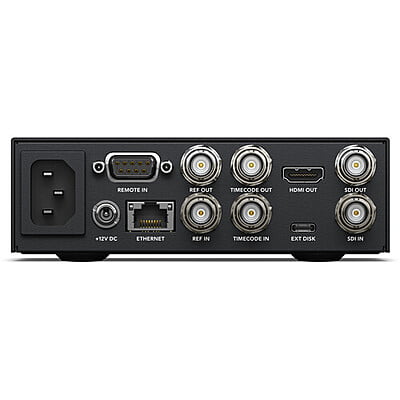 HyperDeck Studio HD Mini Professional Broadcast Deck HyperDeck Studio HD Mini Professional Broadcast Deck