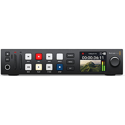 HyperDeck Studio HD Plus Professional Broadcast Deck HyperDeck Studio HD Plus Professional Broadcast Deck