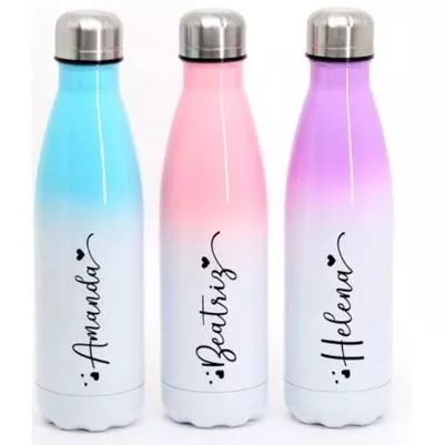 Colored Temprature Controlled Bottle