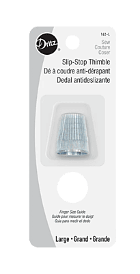 SLIP-STOP THIMBLE LARGE
