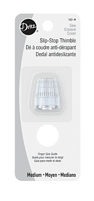 SLIP-STOP THIMBLE MEDIUM