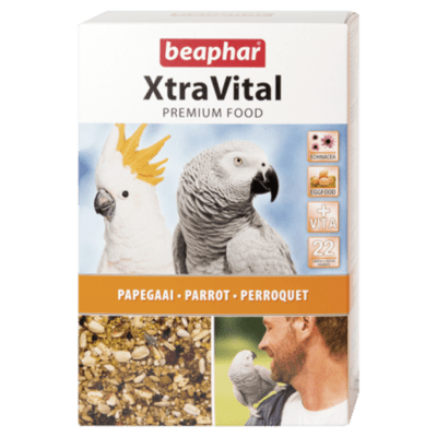 Beaphar XtraVital Parrot Feed 1 kg (New Formula) Beaphar XtraVital Parrot Feed 1 kg (New Formula)