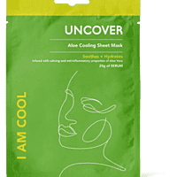 Uncover Soothing Aloe Vera Sheet Mask 25g