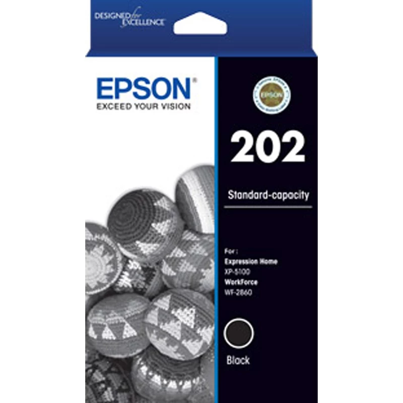 Epson 202 Ink Cartridge Black