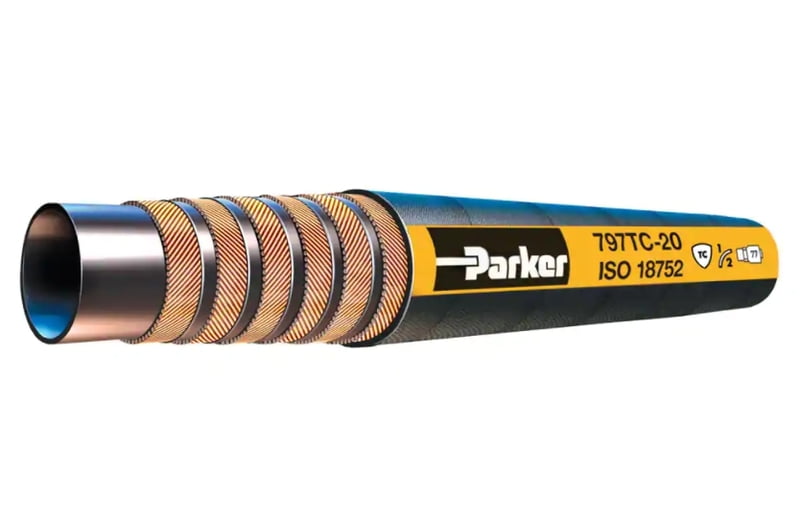 Parker, 797TC-6, Hydraulic Constant Working Pressure Hose 6000 PSI Parker, 797TC-6, Hydraulic Constant Working Pressure Hose 6000 PSI
