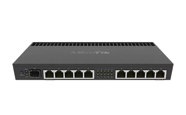 10x1Gb, 1xSFP+, 10Gb, 1Gb RAM, 1U