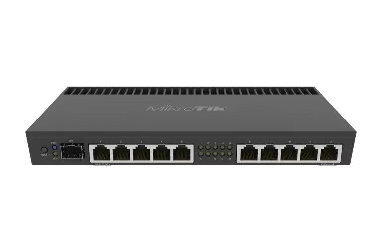 10x1Gb, 1xSFP+, 10Gb, 1Gb RAM, 1U