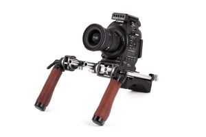 Wooden Camera Rosette Bracket