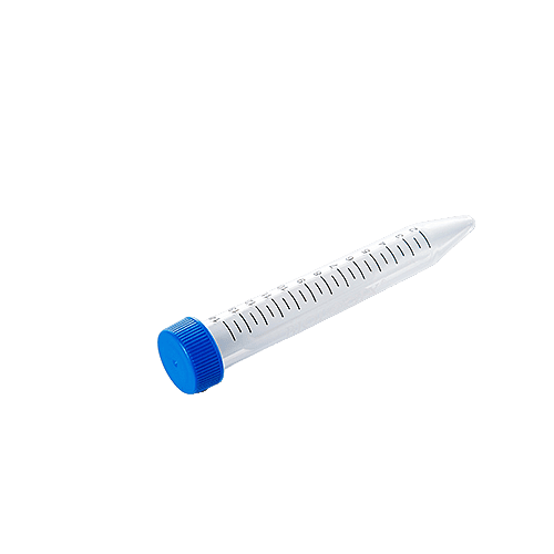 15ml Centrifuge Tube, Flat-top Cap, PP Tube, Sterile, DNase & RNase free, Conical Bottom, Bulk Pack
