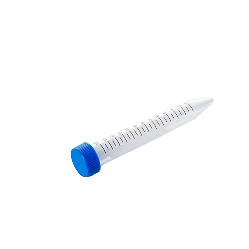 15ml Centrifuge Tube, Flat-top Cap, PP Tube, Sterile, DNase & RNase free, Conical Bottom, Bulk Pack