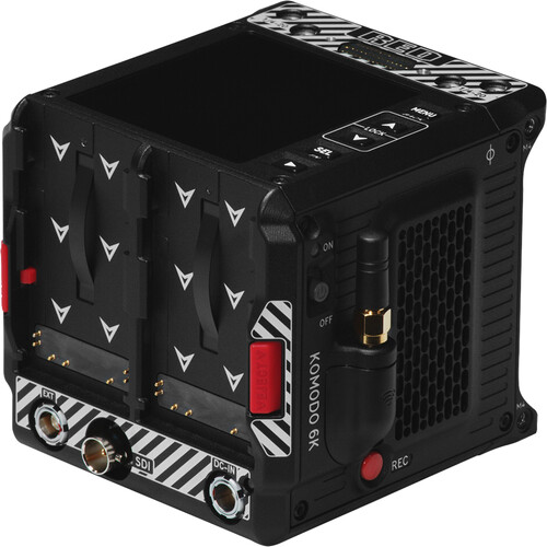 Red KOMODO 6K Stater Pack