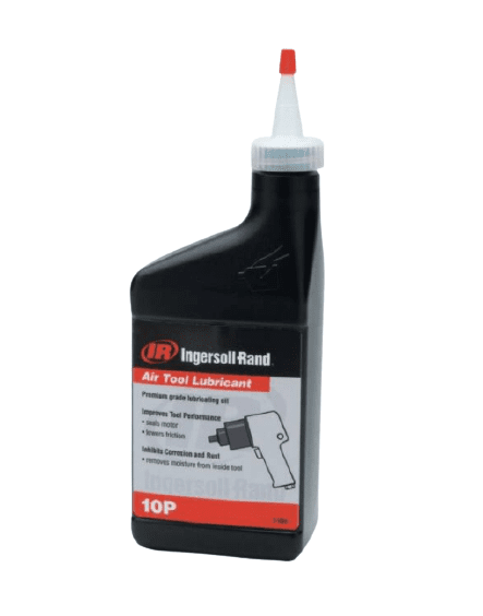 Ingersoll rand, 10P, Air Tool Oil, Conventional Oil Base Oil, 16 oz