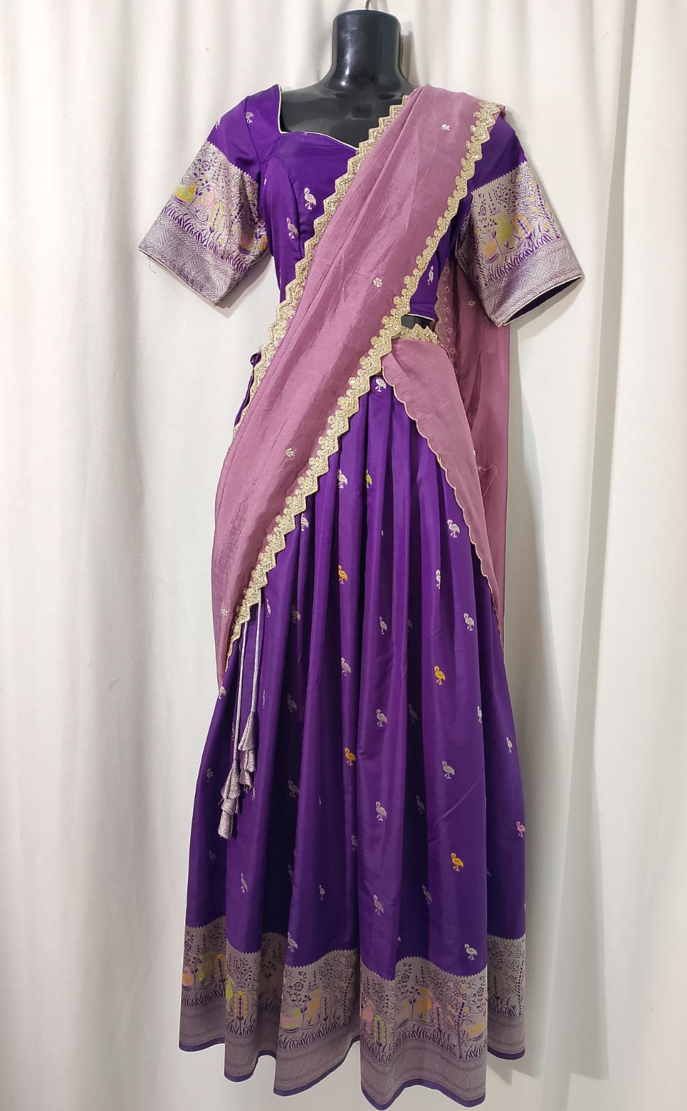 K059: Ready To Ship Beautiful Lehenga Set