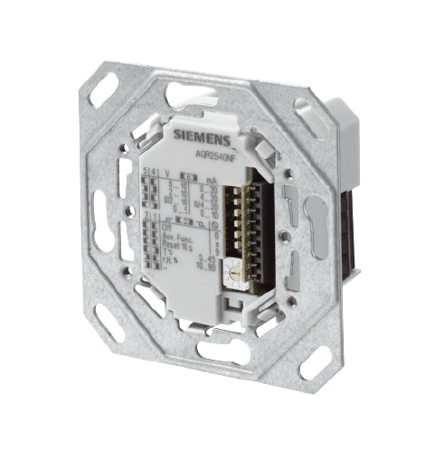 Siemens, AQR2540NF, Base module for temperature and humidity measurement Siemens, AQR2540NF, Base module for temperature and humidity measurement