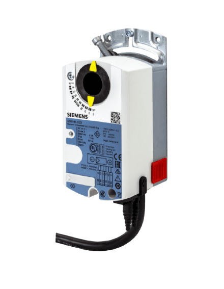 Siemens, GDB181.1E/3, VAV compact controller Siemens, GDB181.1E/3, VAV compact controller