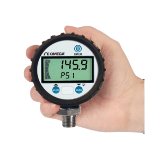 Omega, DPG8001-60, Advanced Digital Pressure Gauge with NEMA 4X Case