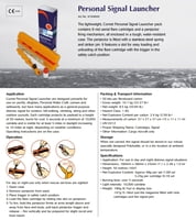 Comet, 9194600, PERSONAL SIGNAL LAUNCHER